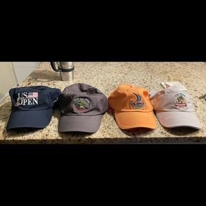 US Open Collection USGA Golf Caps - NEW